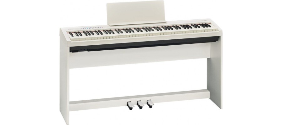 Цифрове піаніно Roland FP-30-WH+S (стійка+блок педалей) Цифрове піаніно Roland FP-30-WH+S (стійка+блок педалей)