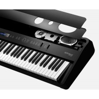 Цифрове піаніно Roland FP-90-BK+S (стійка+блок педалей)