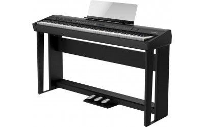 Цифрове піаніно Roland FP-90-BK+S (стійка+блок педалей)
