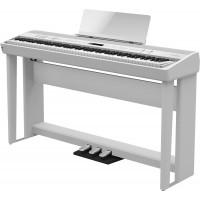 Цифрове піаніно Roland FP-90-WH+S (стійка+блок педалей)