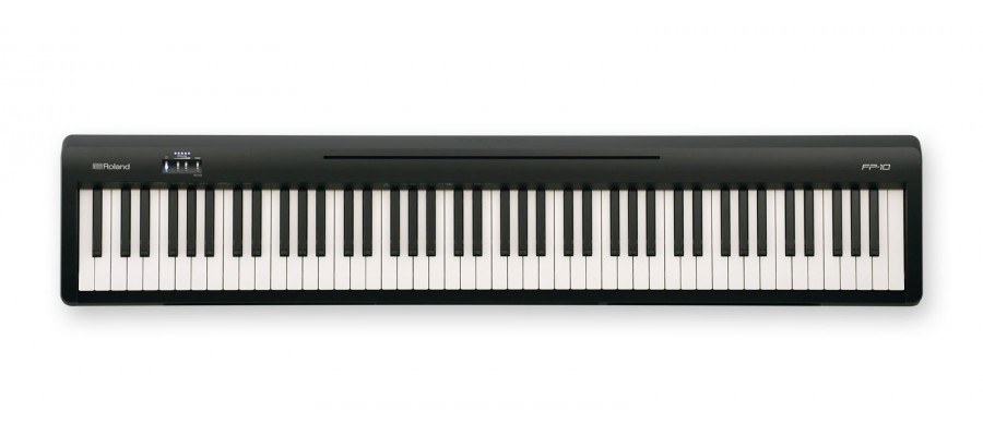 Цифрове піаніно Roland FP-10-BK (без стійки)