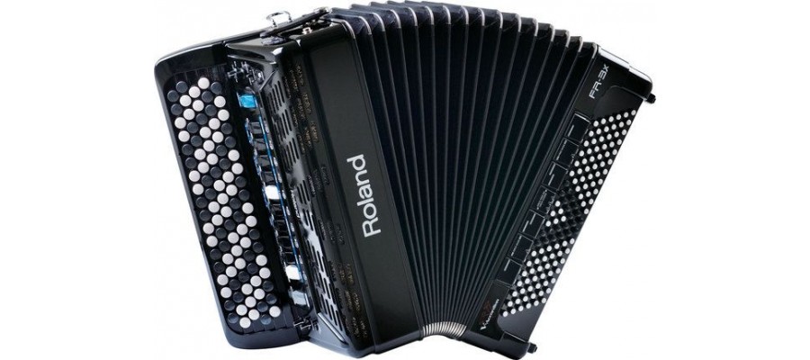 Цифровий баян ROLAND FR-3xb Black