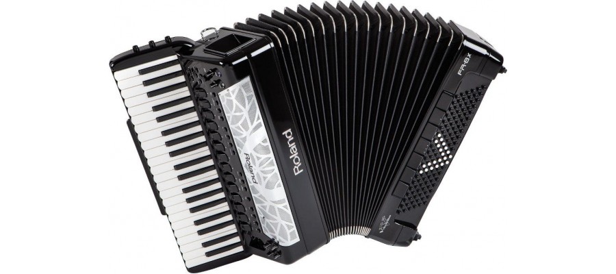 Цифровий акордеон ROLAND FR-8x BK V-Accordion Цифровий акордеон ROLAND FR-8x BK V-Accordion