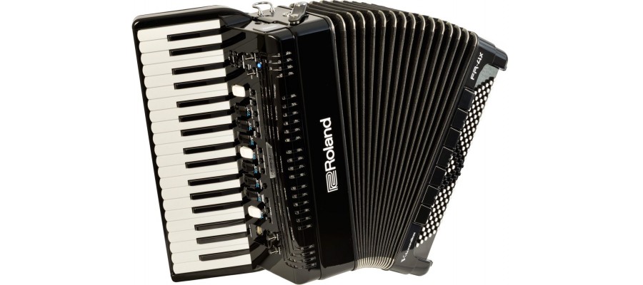 Цифровой аккордеон Roland FR-4X-BK Цифровой аккордеон Roland FR-4X-BK