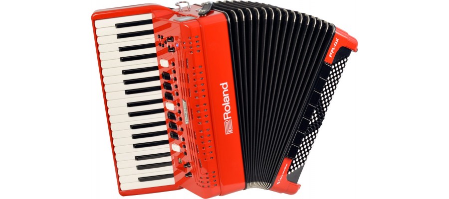Цифровой аккордеон Roland FR-4X-RD Цифровой аккордеон Roland FR-4X-RD