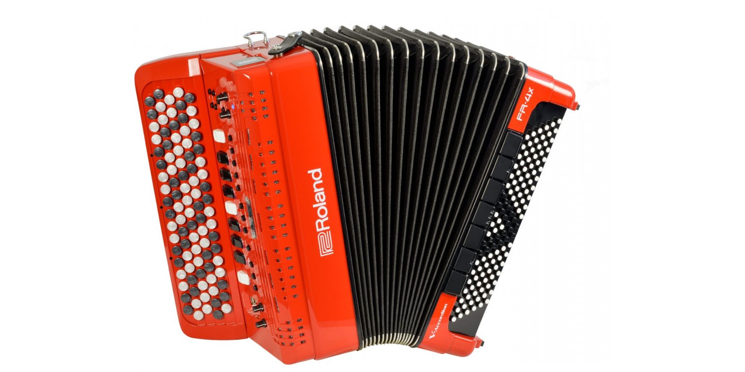 Цифровий баян Roland FR-4XB-RD купити у Києві з доставкою