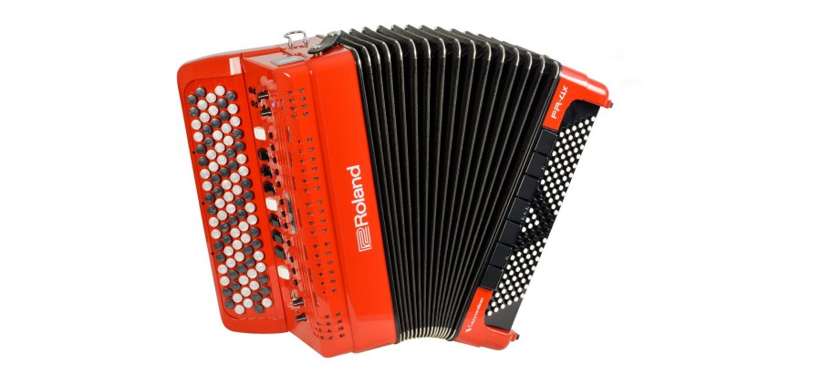 Цифровий баян Roland FR-4XB-RD Цифровий баян Roland FR-4XB-RD
