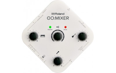 Аудіомікшер для смартфонів ROLAND GO: MIXER