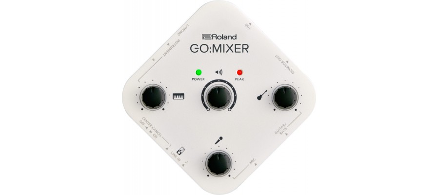 Аудіомікшер для смартфонів ROLAND GO: MIXER