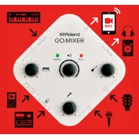 Аудіомікшер для смартфонів ROLAND GO: MIXER