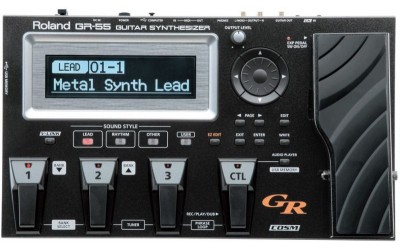 Гітарний синтезатор ROLAND GR-55GK BK