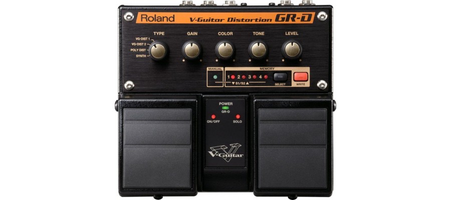 Гітарна педаль ROLAND GR-D V-Guitar дисторшн