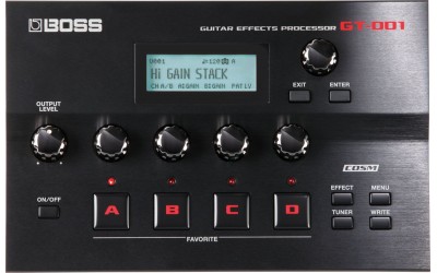 Процесор гітарних ефектів Boss GT-001