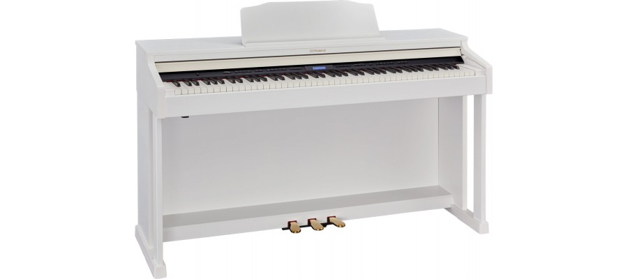 Цифрове піаніно Roland HP601WH (зі стійкою) Цифрове піаніно Roland HP601WH (зі стійкою)