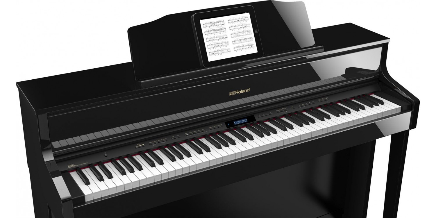 Цифрове піаніно Roland HP605PE купити у Києві з доставкою