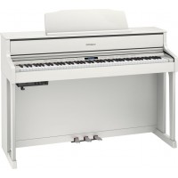 Цифрове фортепіано Roland HP605WH (зі стійкою)