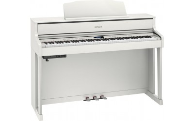 Цифрове фортепіано Roland HP605WH (зі стійкою)