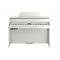 Цифрове фортепіано Roland HP605WH (зі стійкою)