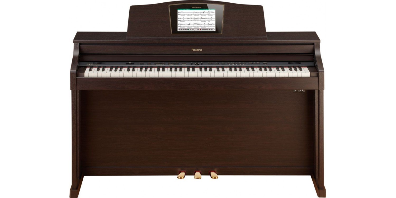 Цифрове фортепіано ROLAND HPi-50e-RW купити у Києві HPi50eRW з