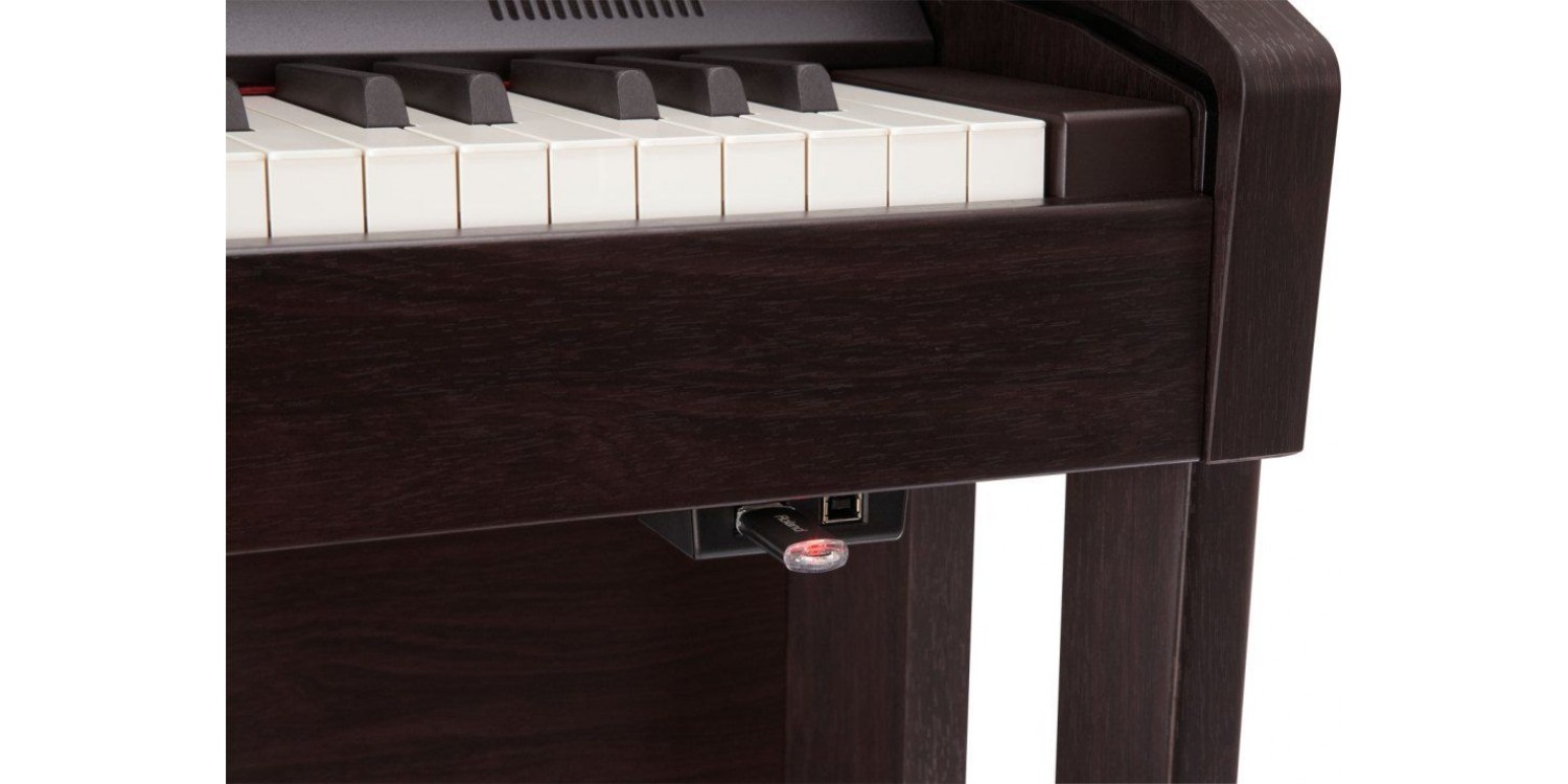 Цифрове фортепіано ROLAND HPi-50e-RW купити у Києві HPi50eRW з