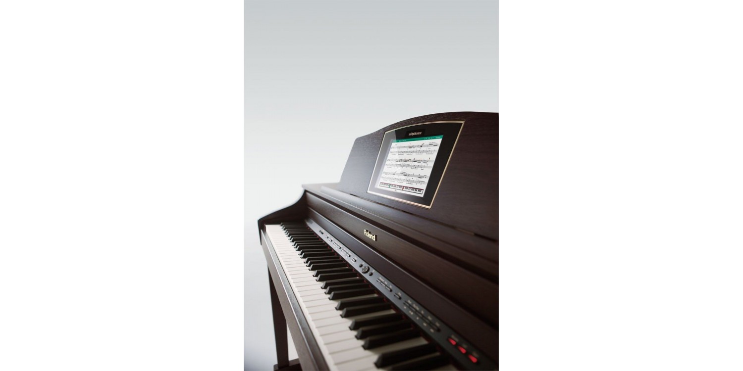 Цифрове фортепіано ROLAND HPi-50e-RW купити у Києві HPi50eRW з