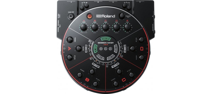 Мікшерний пульт Roland HS-5 Session Mixer Мікшерний пульт Roland HS-5 Session Mixer