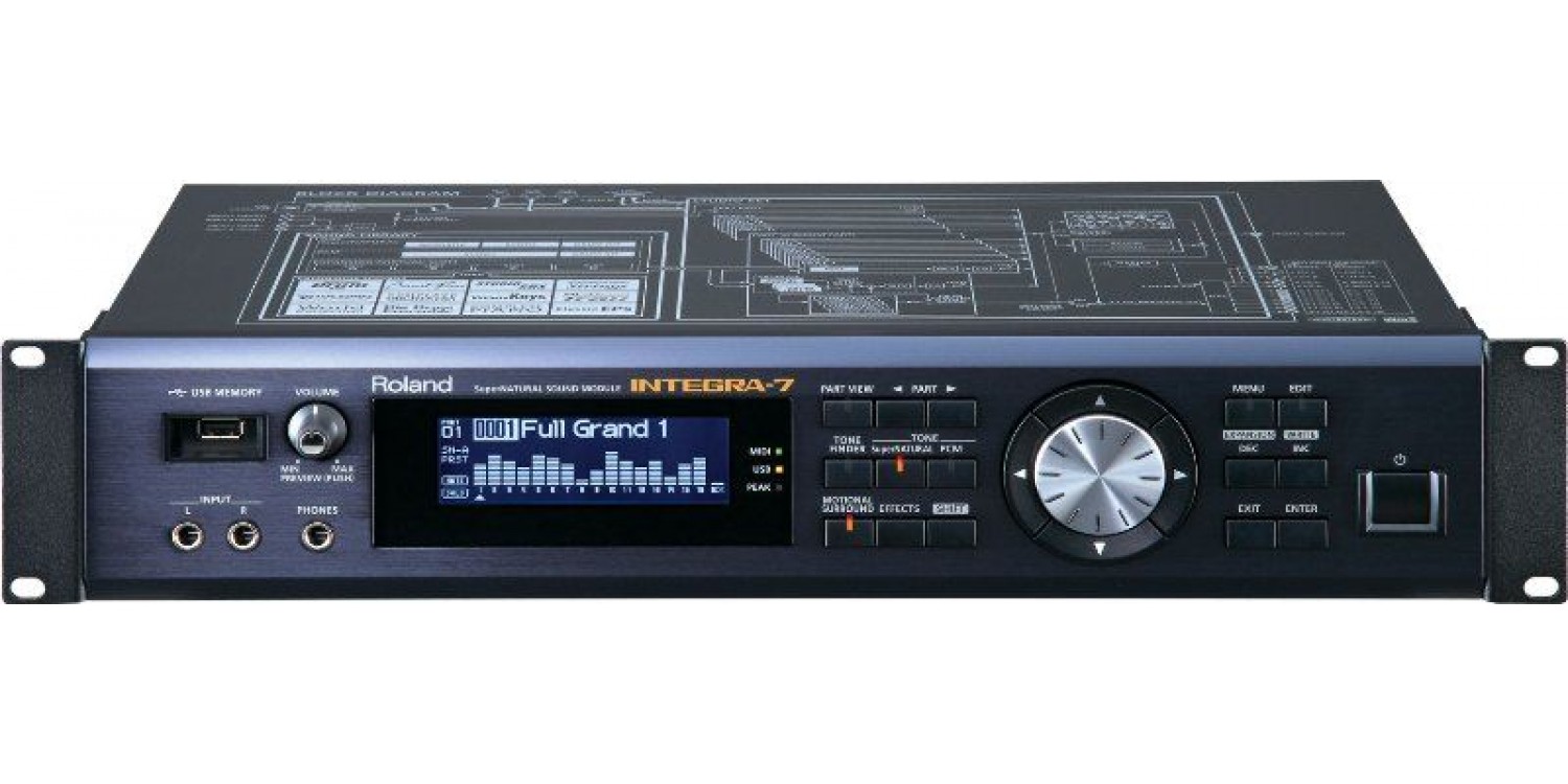 鍵盤楽器 Roland Integra-7 Звуковий модуль ROLAND INTEGRA-7 купити в Києві INTEGRA7 з доставкою