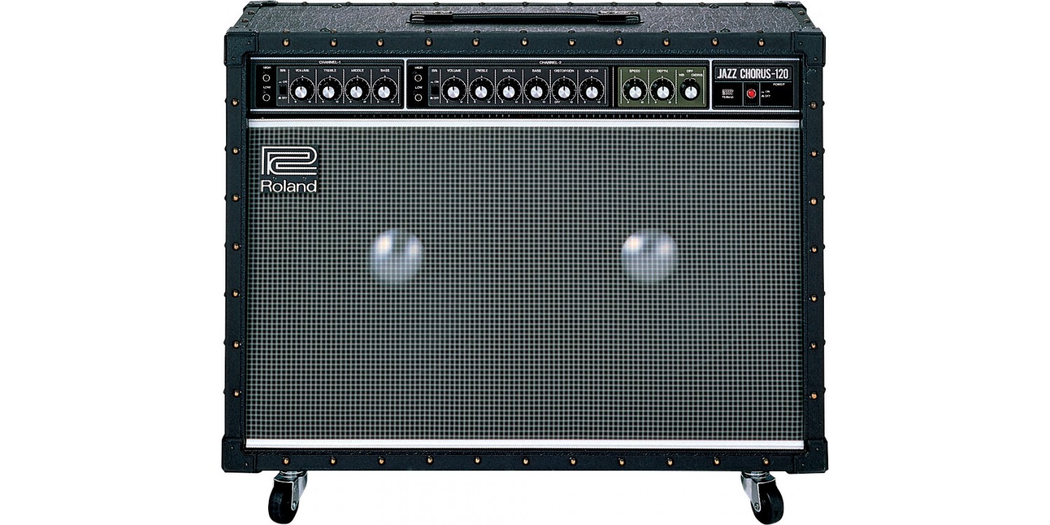 Гитарный комбоусилитель Roland JC120B купить в Киеве с доставкой