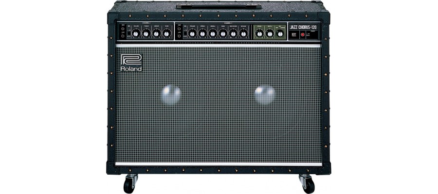 Гітарний комбопідсилювач Roland JC120B
