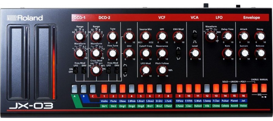 Звуковий модуль Roland JX-03