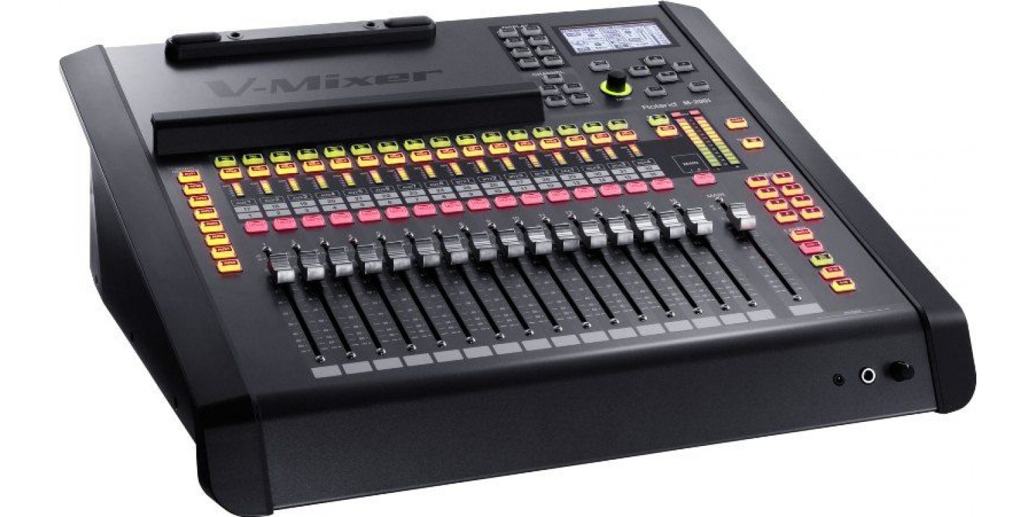 Roland V-Mixer デジタルミキサー　m-200i Цифровий мікшер ROLAND M-200i купити у Києві M200i з доставкою