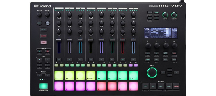 Грувбокс Roland MC-707