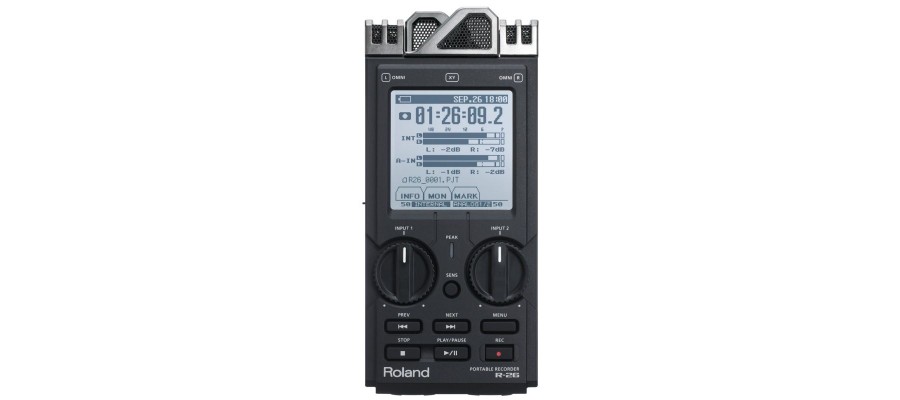 Цифровий диктофон ROLAND R26