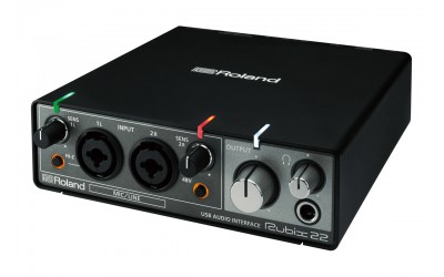 Аудіо інтерфейс Roland Rubix 22 USB