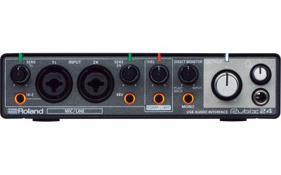 Аудіо інтерфейс Roland Rubix 24 USB