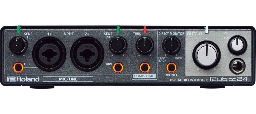Аудіо інтерфейс Roland Rubix 24 USB