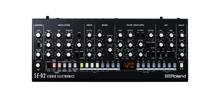 Аналоговий синтезатор Roland SE-02 Аналоговий синтезатор Roland SE-02