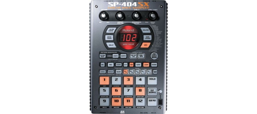 Фразовий семплер Roland SP-404SX