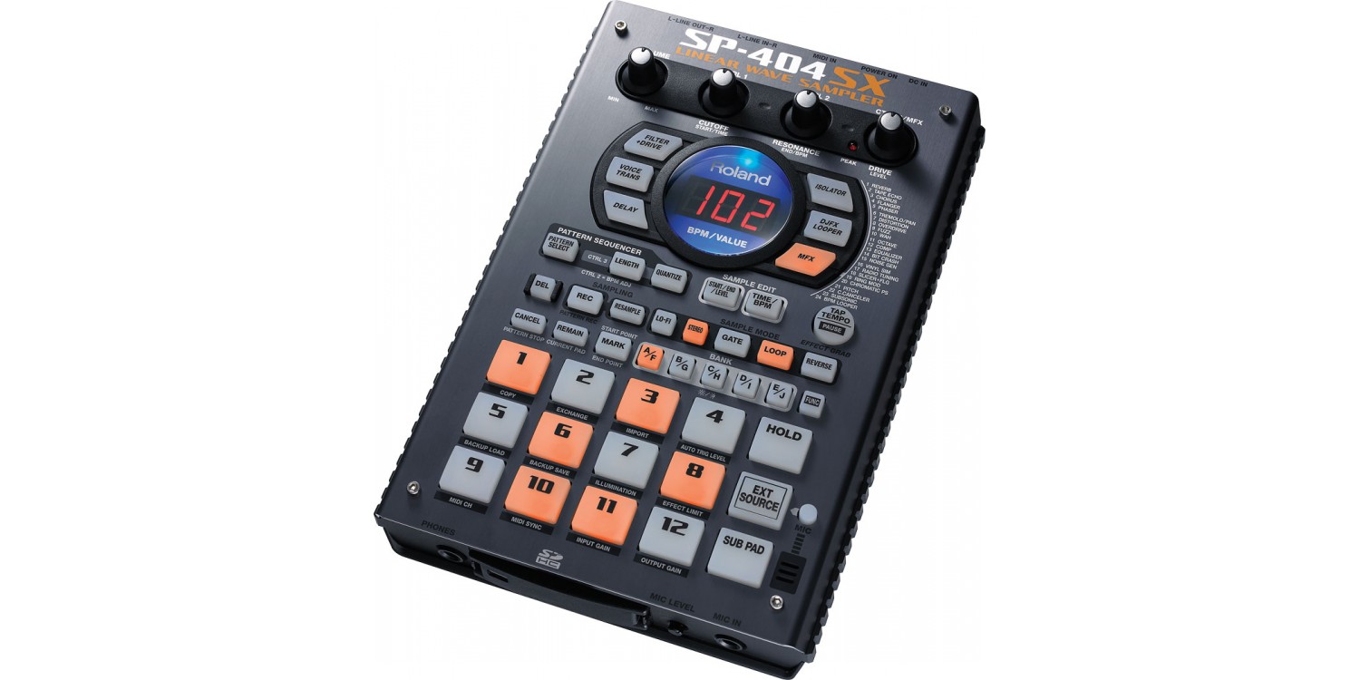 Фразовий семплер Roland SP404SX купити в Києві з доставкою