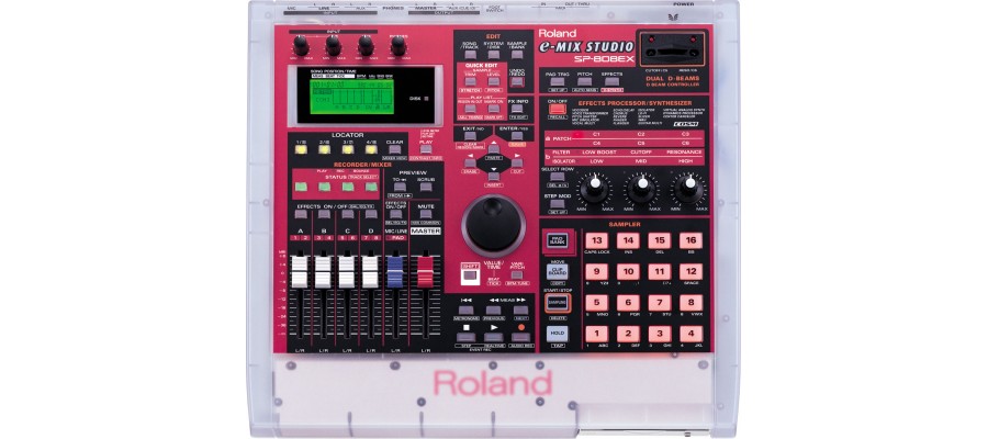 Семплер Roland SP-808 EX