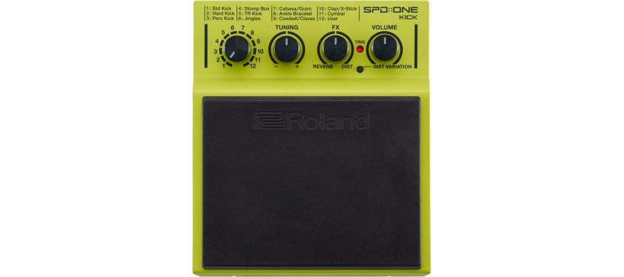Перкусійний пед ROLAND SPD-1K (ONE Kick) Перкусійний пед ROLAND SPD-1K (ONE Kick)