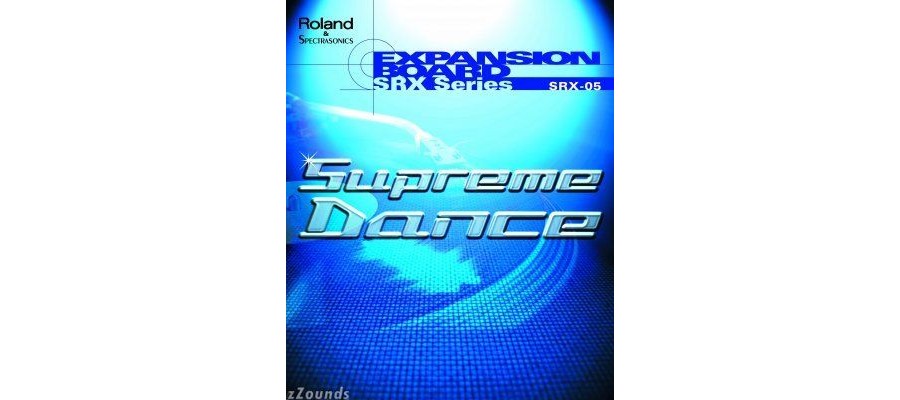 Карта для синтезаторів ROLAND SRX-05