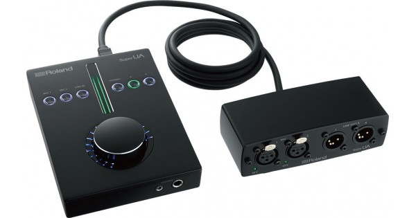 USB аудіо-інтерфейс ROLAND Super UA UA-S10 купити в Києві UAS10