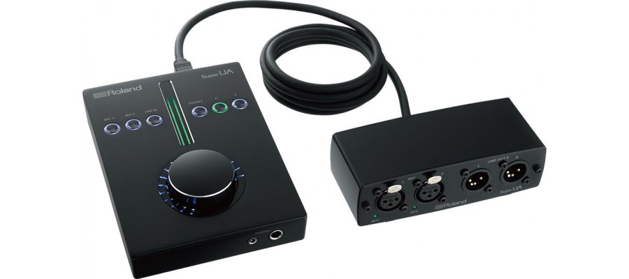 USB аудіо-інтерфейс ROLAND Super UA UA-S10 USB аудіо-інтерфейс ROLAND Super UA UA-S10
