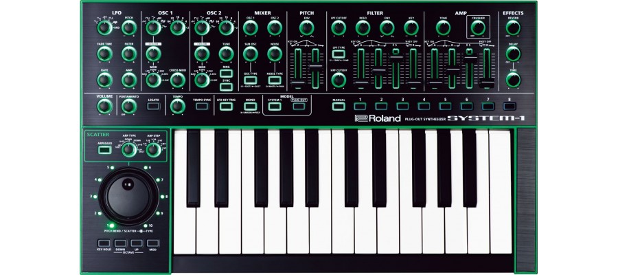 Синтезатор Roland SYSTEM-1 Aira