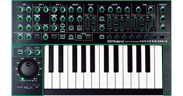 Синтезатор Roland SYSTEM-1M Aira купити у Києві з доставкою