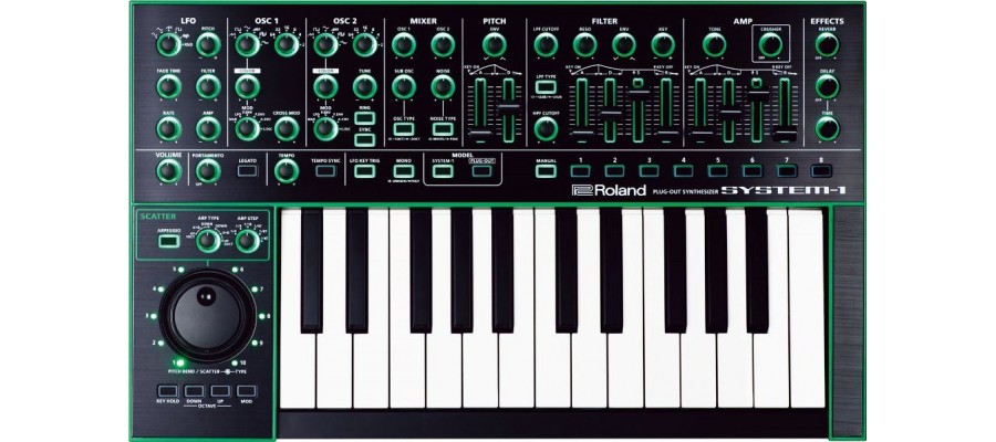 Синтезатор Roland SYSTEM-1M Aira