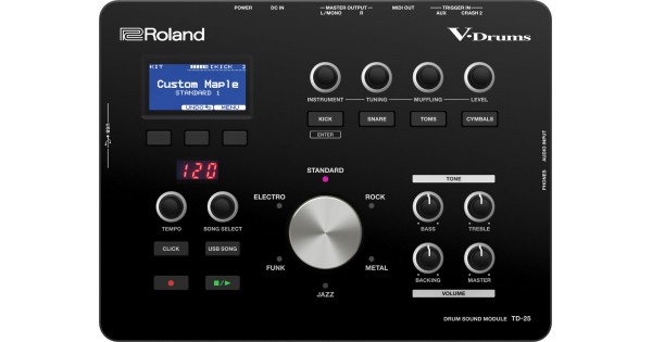 Барабанний модуль Roland TD25 купити у Києві з доставкою