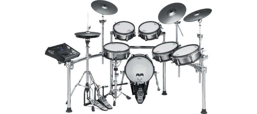 Електронна ударна установка Roland TD-30KV+S зі стійкою Електронна ударна установка Roland TD-30KV+S зі стійкою