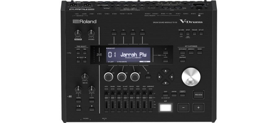 Барабанний модуль Roland TD50 Барабанний модуль Roland TD50